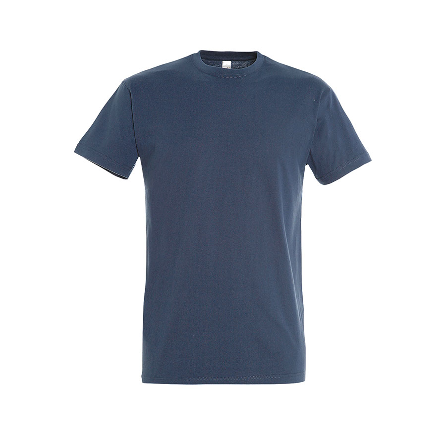 Футболка мужская IMPERIAL, джинсовый, M, 100% хлопок 190г/м?