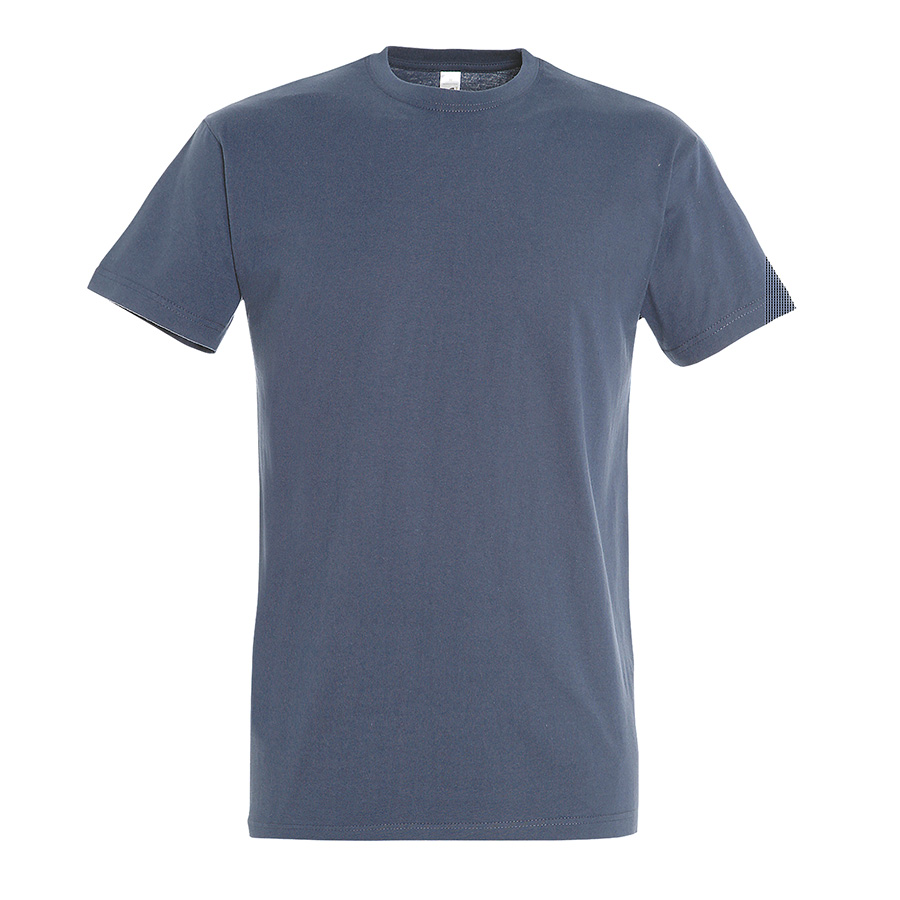 Футболка мужская IMPERIAL, джинсовый, 2XL, 100% хлопок 190г/м2