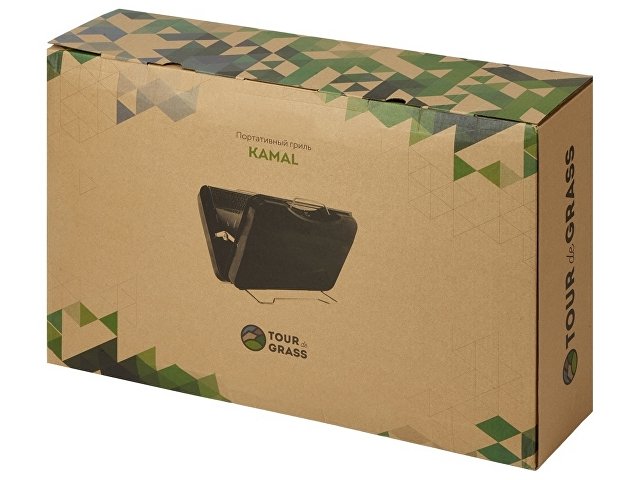 Портативный гриль-мангал Kamal