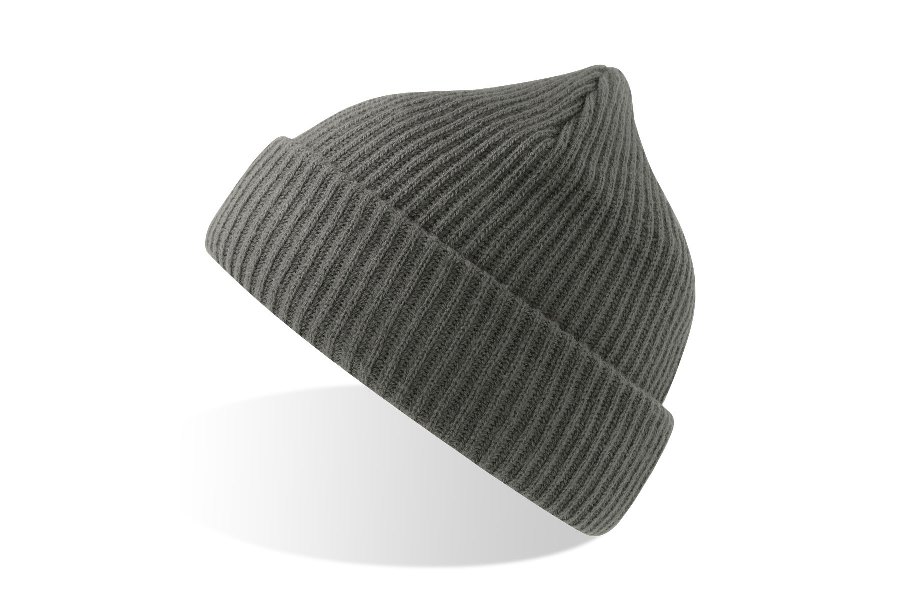 Шапка BILL-S, тёмно-серый, 100% переработанный полиэстер