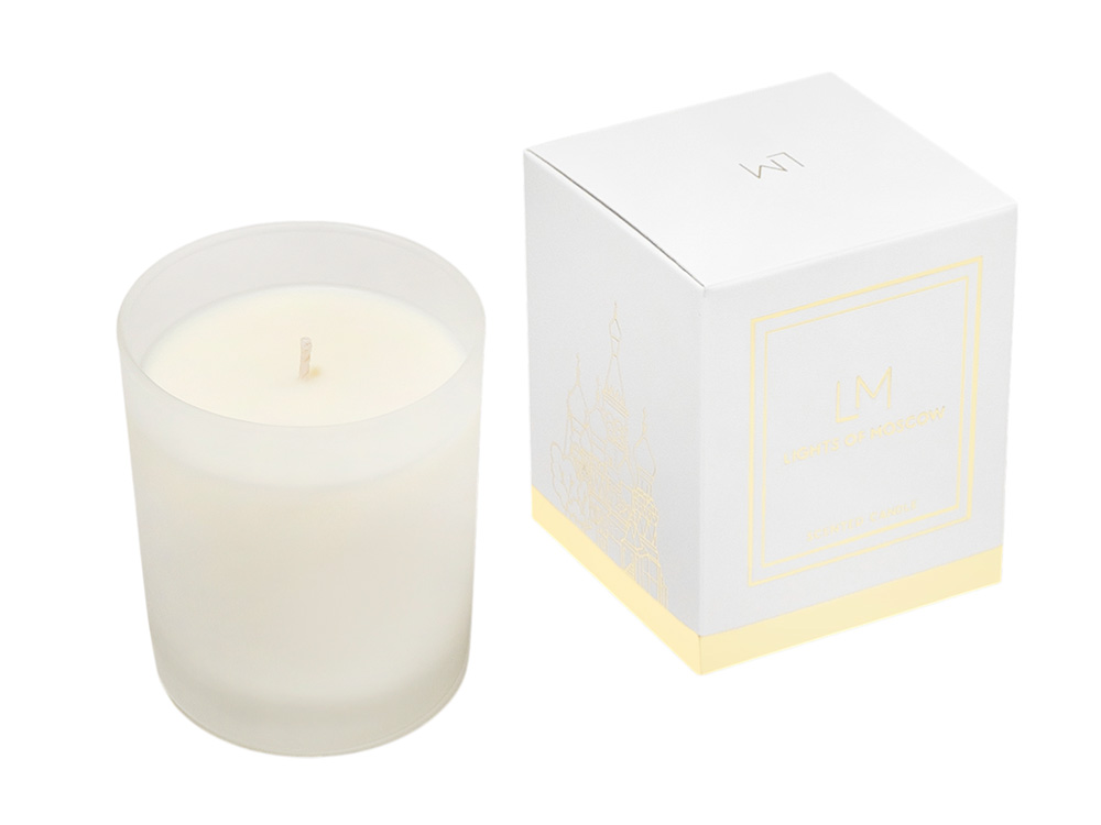 Ароматическая свеча в матовом стакане Sensual, коллекция Exclusive, 250 мл