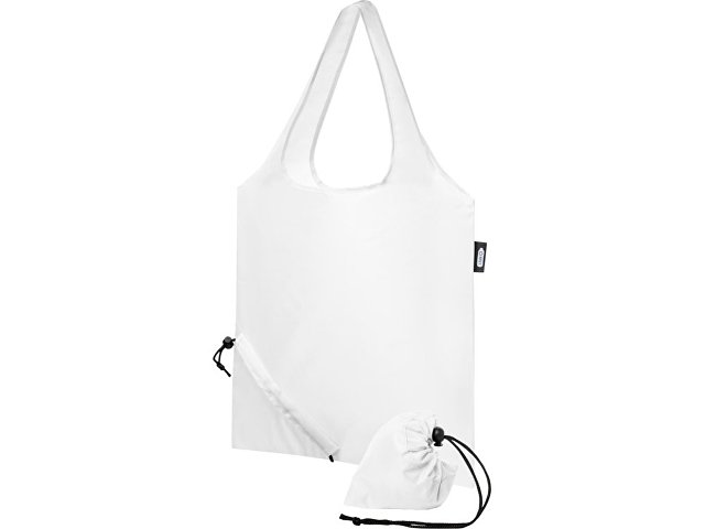 Складная эко-сумка Sabia из вторичного ПЭТ