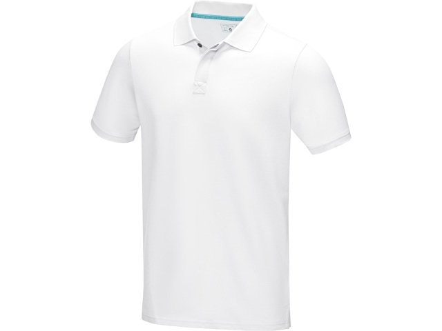 Рубашка поло Graphite из натуральных материалов, мужская