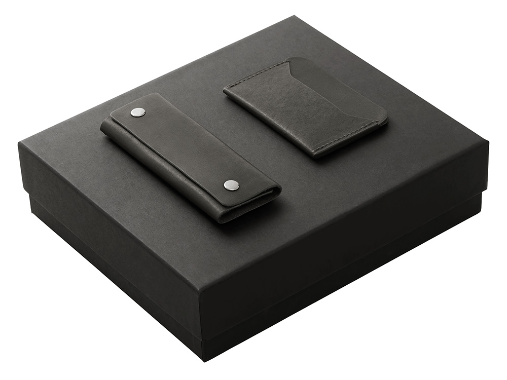 Подарочный набор Long River: картхолдер, ключница