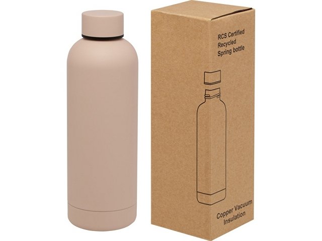 Бутылка из нержавеющей стали Spring, 500 мл