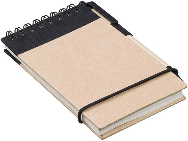 Блокнот А7 Zuse с ручкой