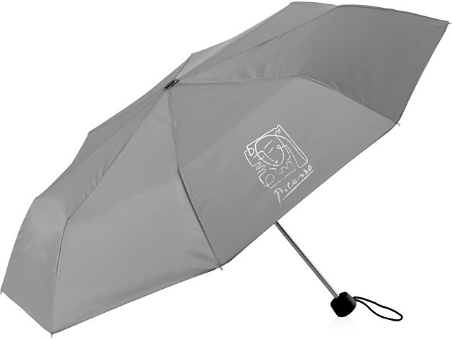 Зонт Picau из переработанного пластика в сумочке