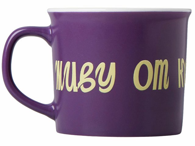 Кружка Nancy, матовая