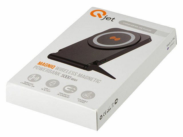 Магнитный внешний аккумулятор MagnIQ, 5000 mAh