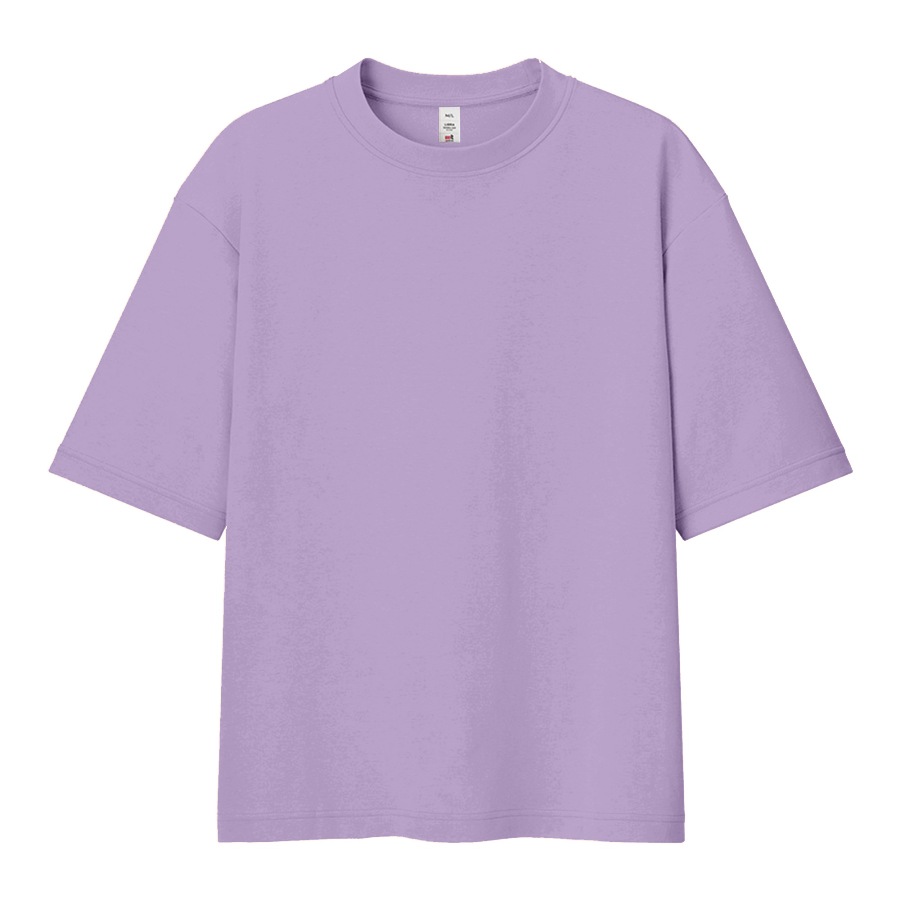 Футболка мужская оверсайз LIBRA, лавандовый, XS/S, 100% хлопок, 220 г/м2