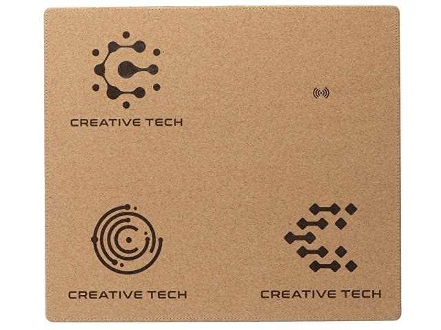 Пробковый коврик для рабочего места с беспроводной зарядкой Querсus