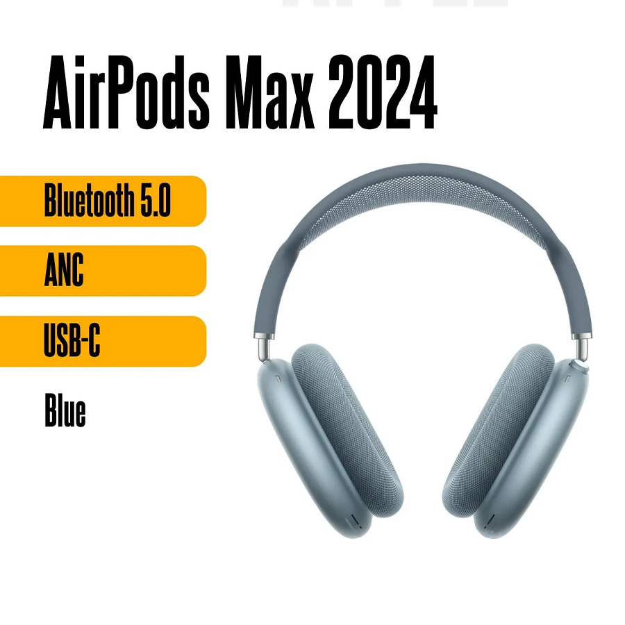 Apple Наушники беспроводные с микрофоном Apple AirPods Max, Bluetooth, USB Type-C