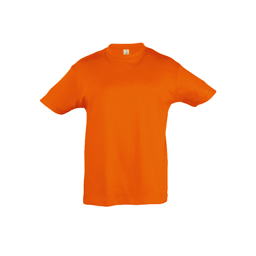 Футболка детская REGENT KIDS, оранжевый, 6 лет, 100% хлопок, 150 г/м2