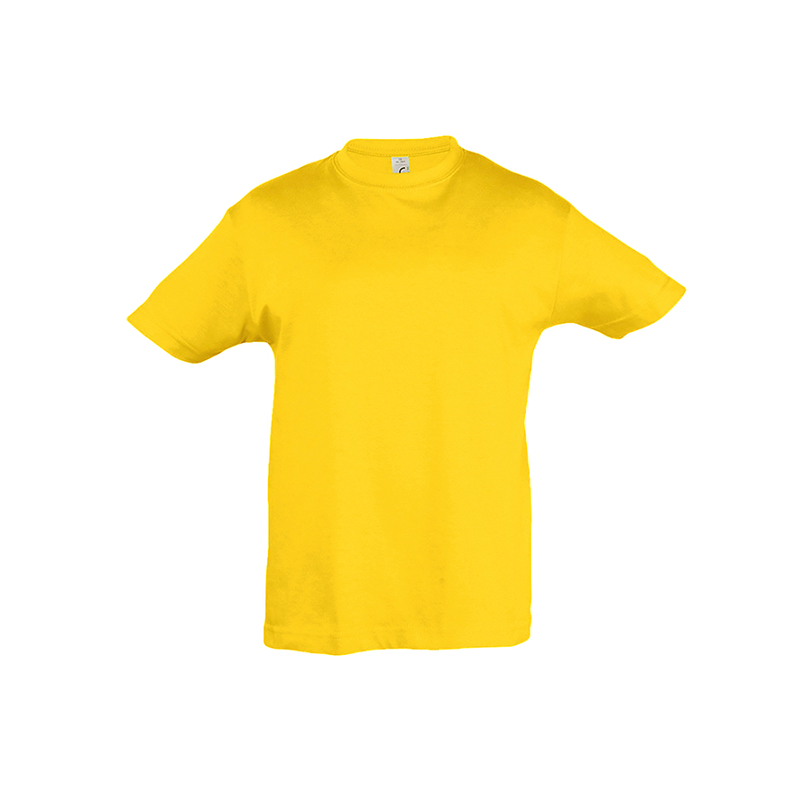 Футболка детская REGENT KIDS, жёлтый, 8 лет, 100% хлопок, 150 г/м2