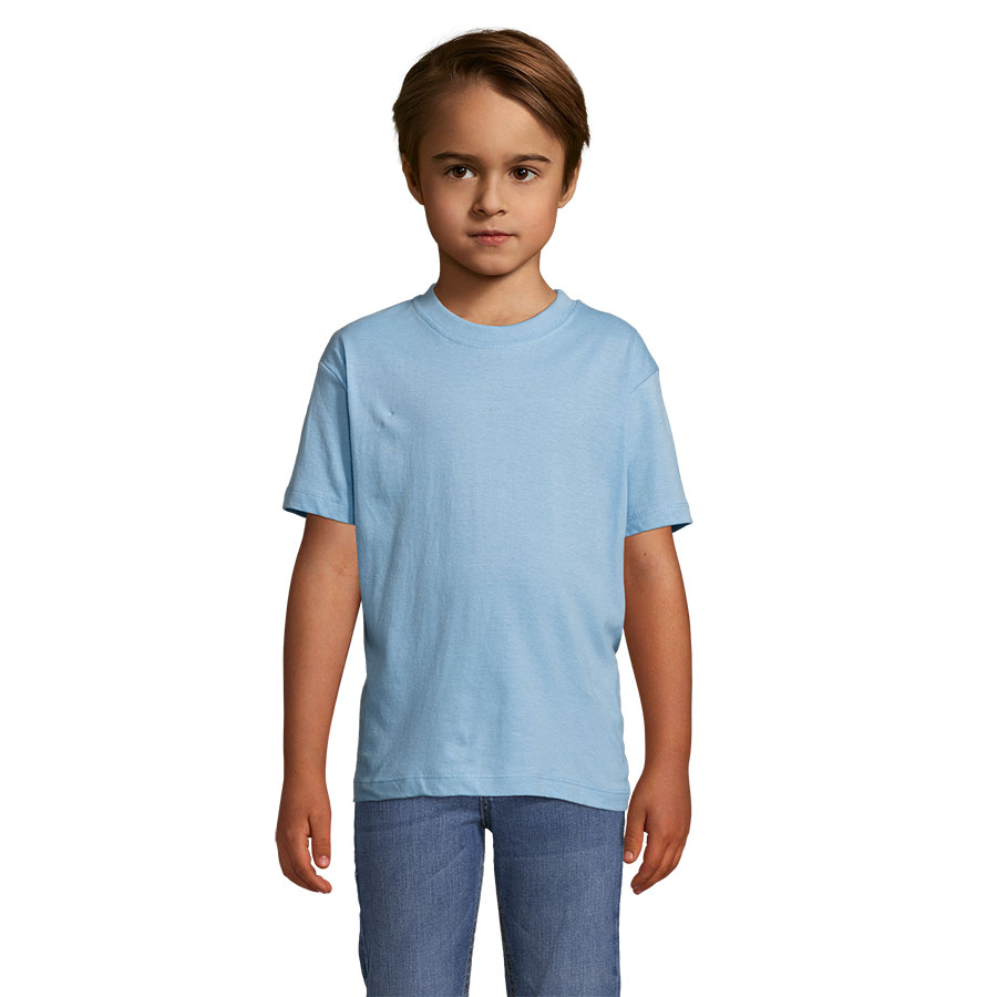 Футболка детская REGENT KIDS, светло-голубой, 6 лет, 100% хлопок, 150 г/м2