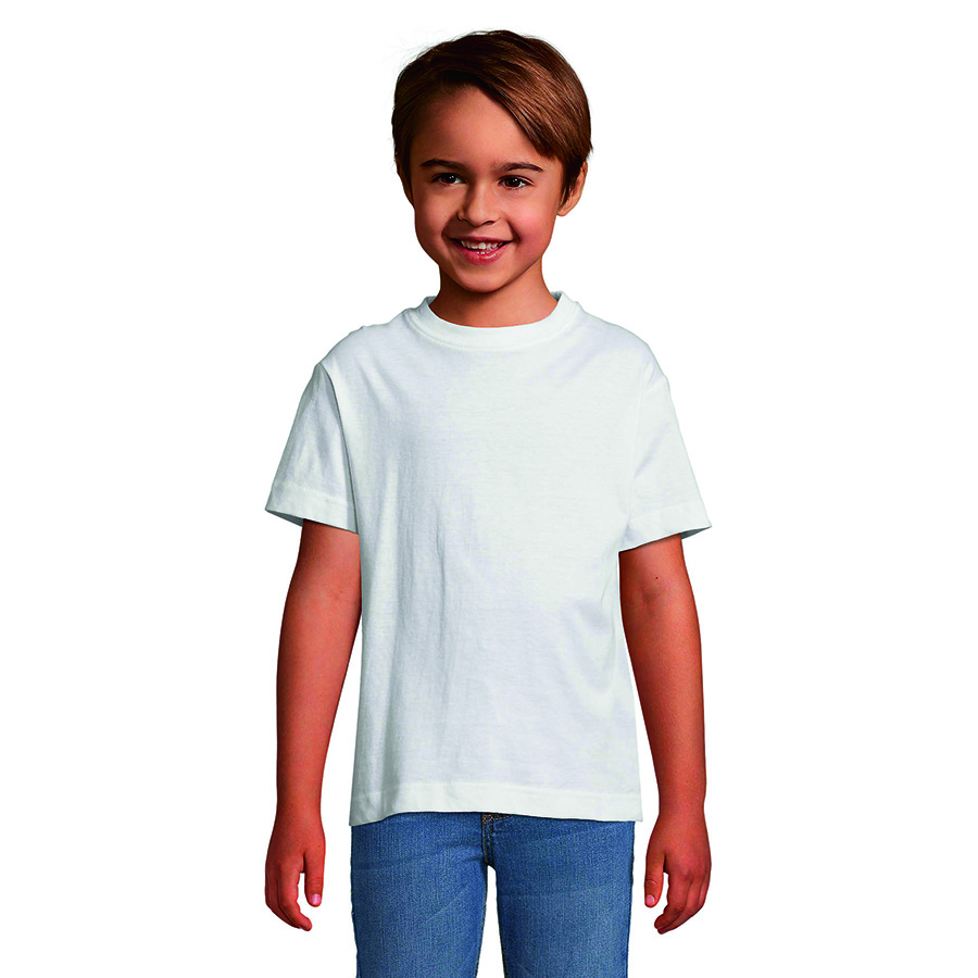 Футболка детская REGENT KIDS, белый, 4 года,100% хлопок, 150 г/м2